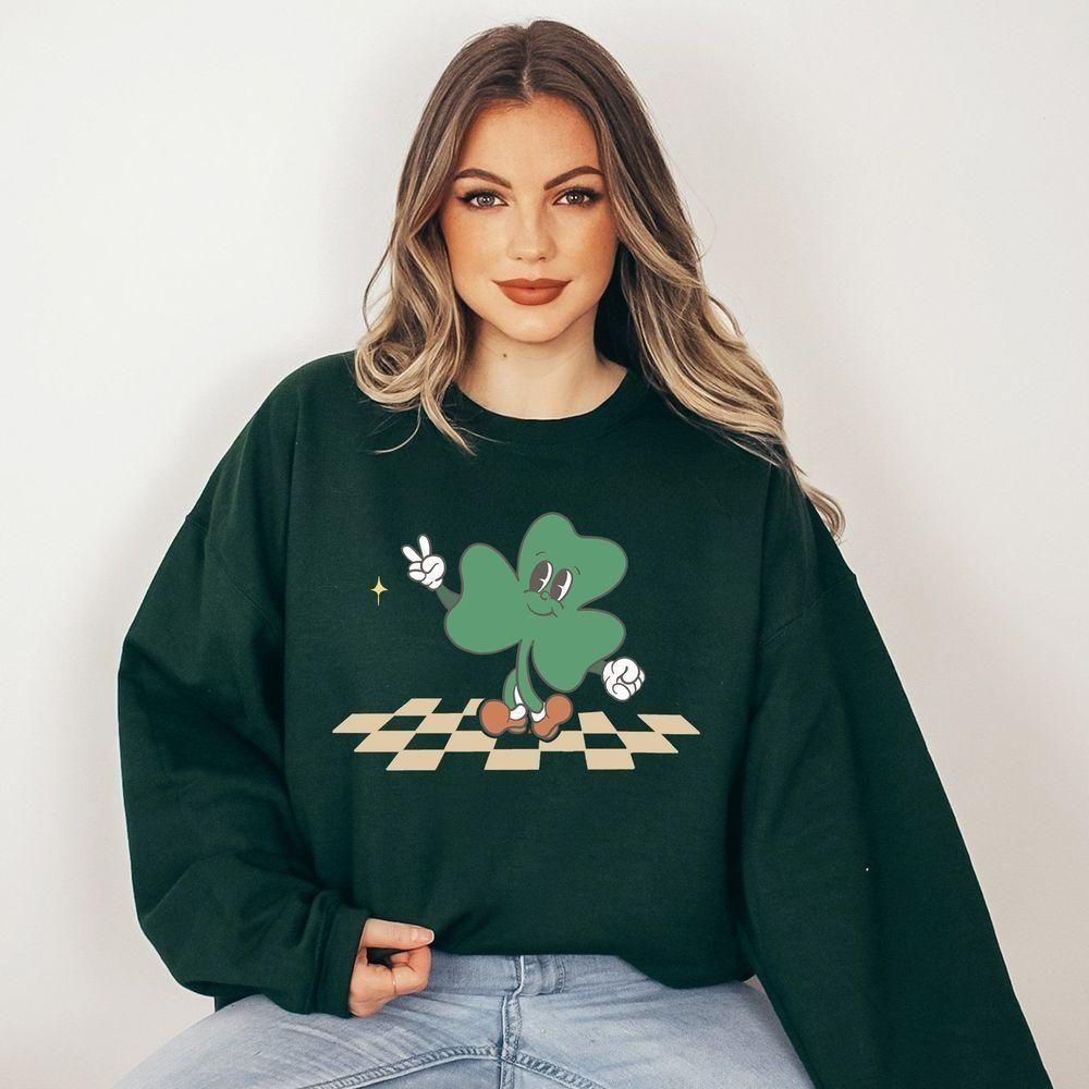 Retro Shamrock St Patricks Day 2 Vuitino Merch